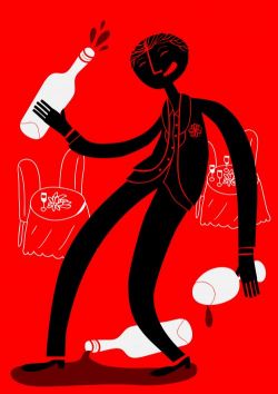 Objawy zatrucia alkoholem: